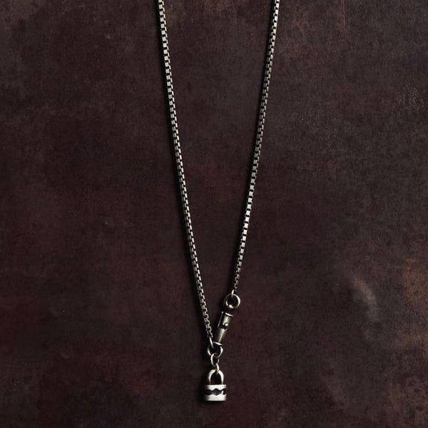 WERKSTATT MUNCHEN 925 silver M3711 pendant necklace series German handmade WM-M3711-LO-0